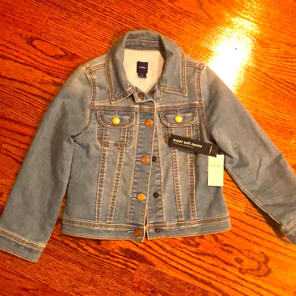Girls denim jacket- baby gap
